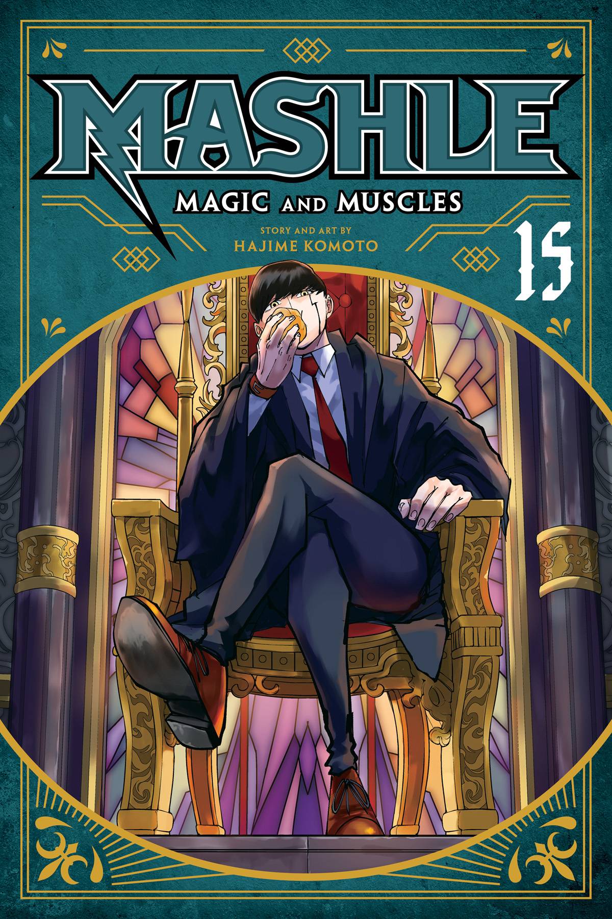 VIZ MEDIA LLC Manga Mashle Magic & Muscles GN Vol 15 9781974743230 JAN242058