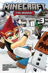 VIZ Media LLC Manga Minecraft: The Manga Vol. 3 9781974758104 S-9781974755509