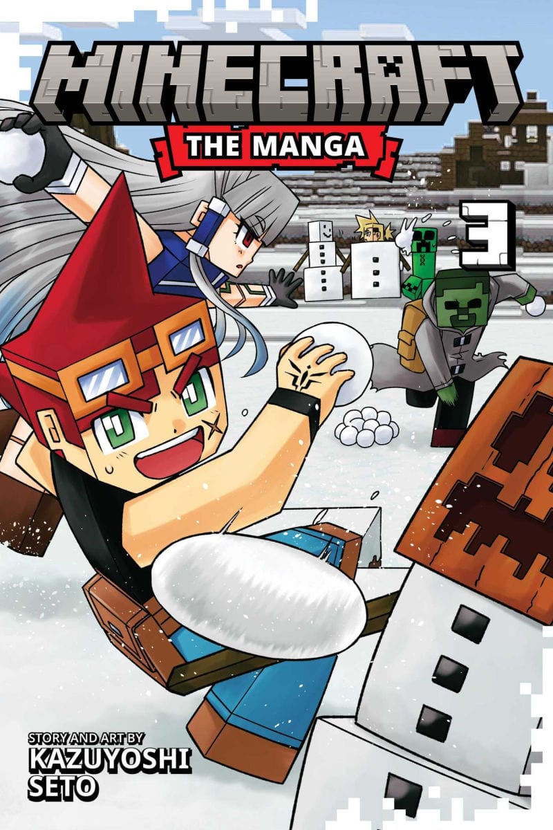 VIZ Media LLC Manga Minecraft: The Manga Vol. 3 9781974758104 S-9781974755509