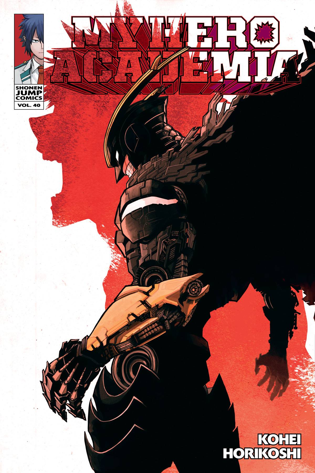 VIZ MEDIA LLC Manga MY HERO ACADEMIA VOL 40 978197475273751199 DEC241963