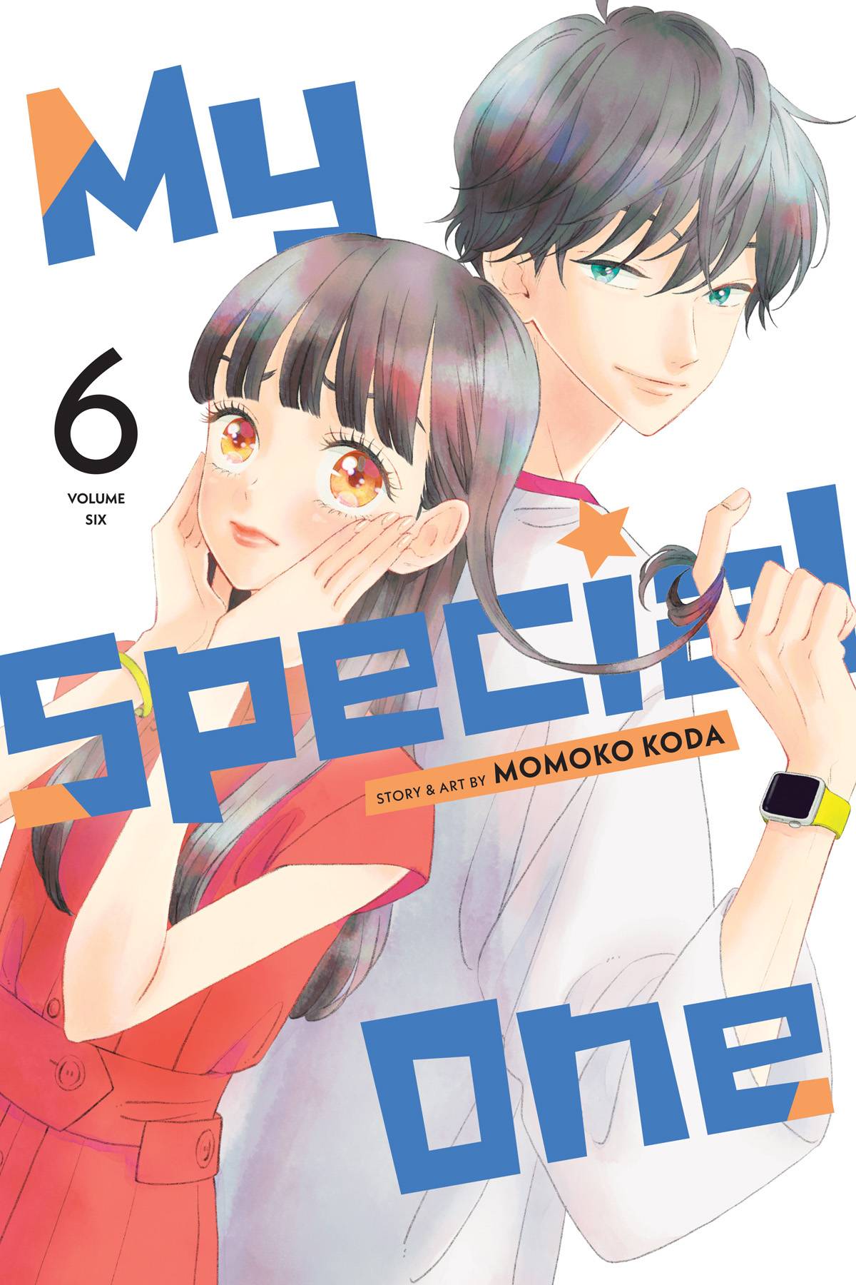 VIZ MEDIA LLC Manga MY SPECIAL ONE GN VOL 06 978197474564751199 MAR242001