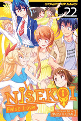 VIZ Media LLC manga Nisekoi: False Love Vol. 22 9781421593425 PRH-9781421593425