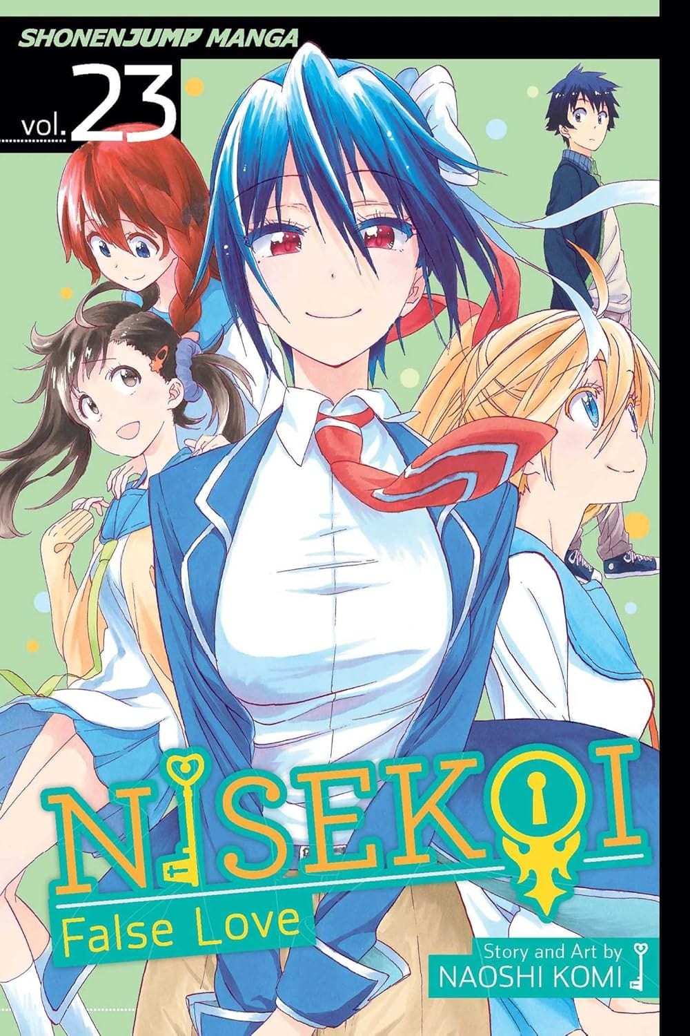 VIZ Media LLC manga Nisekoi: False Love Vol. 23