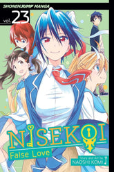 VIZ Media LLC manga Nisekoi: False Love Vol. 23