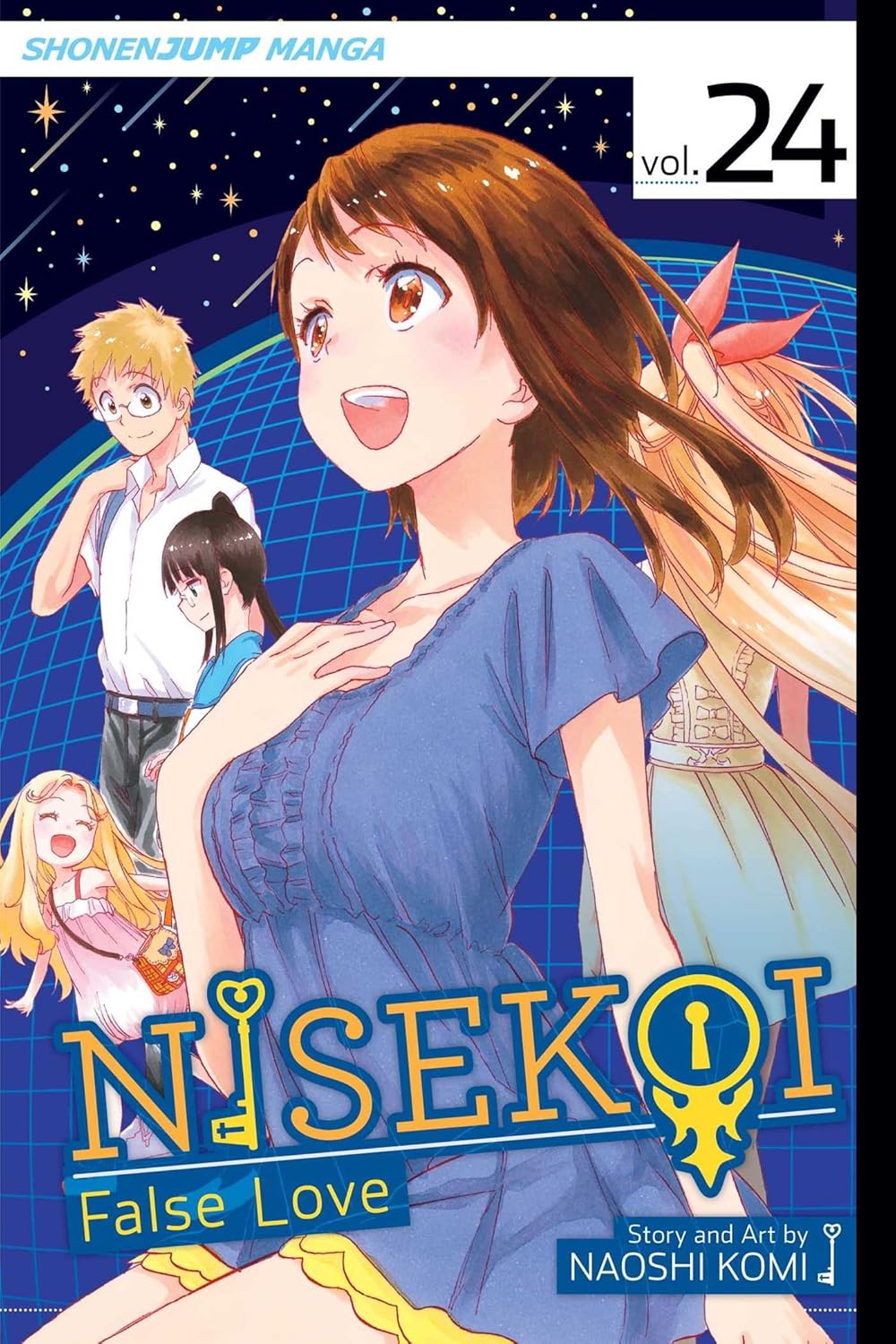 VIZ Media LLC manga Nisekoi: False Love Vol. 24 9781421594385 PRH-9781421594385