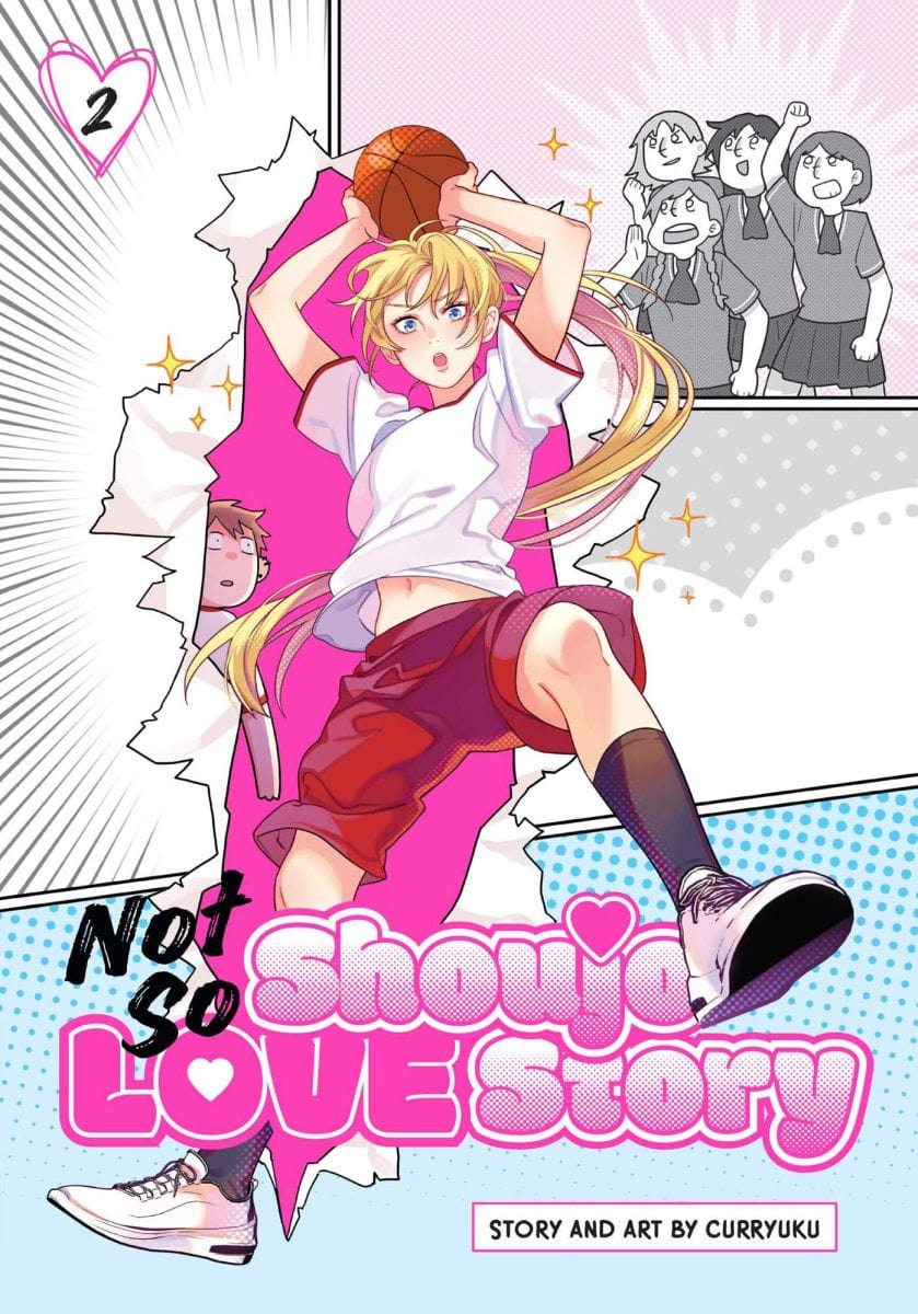 VIZ MEDIA LLC Manga Not So Shoujo Love Story, Vol. 2 9781974756124 TE-S-9781974756124