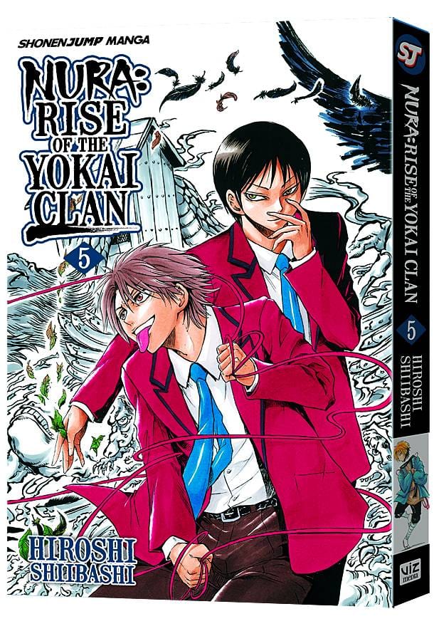 VIZ MEDIA LLC Manga Nura Rise O/T Yokai Clan GN Vol 04 9781421538945 MAY111249