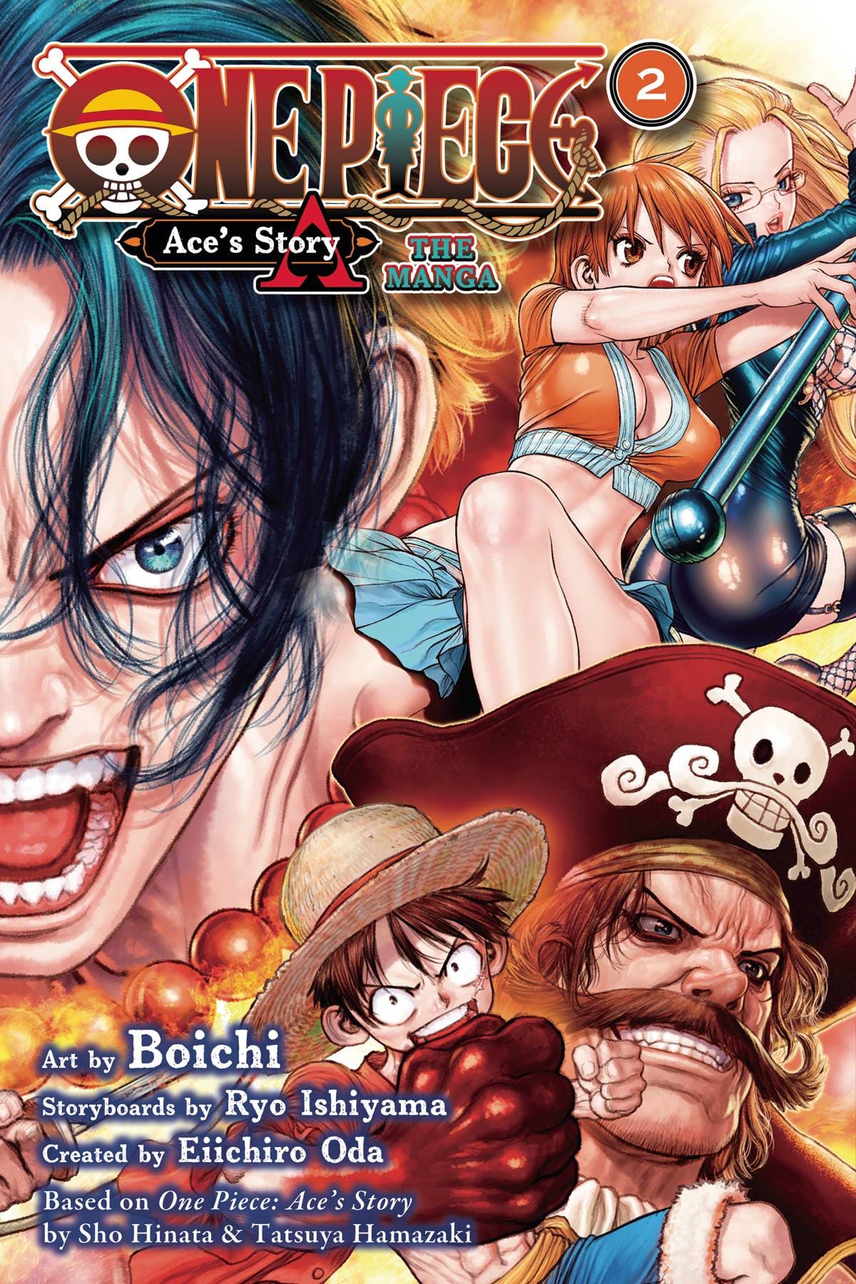 VIZ MEDIA LLC Manga ONE PIECE ACES STORY GN VOL 02 978197474587651199 APR241923