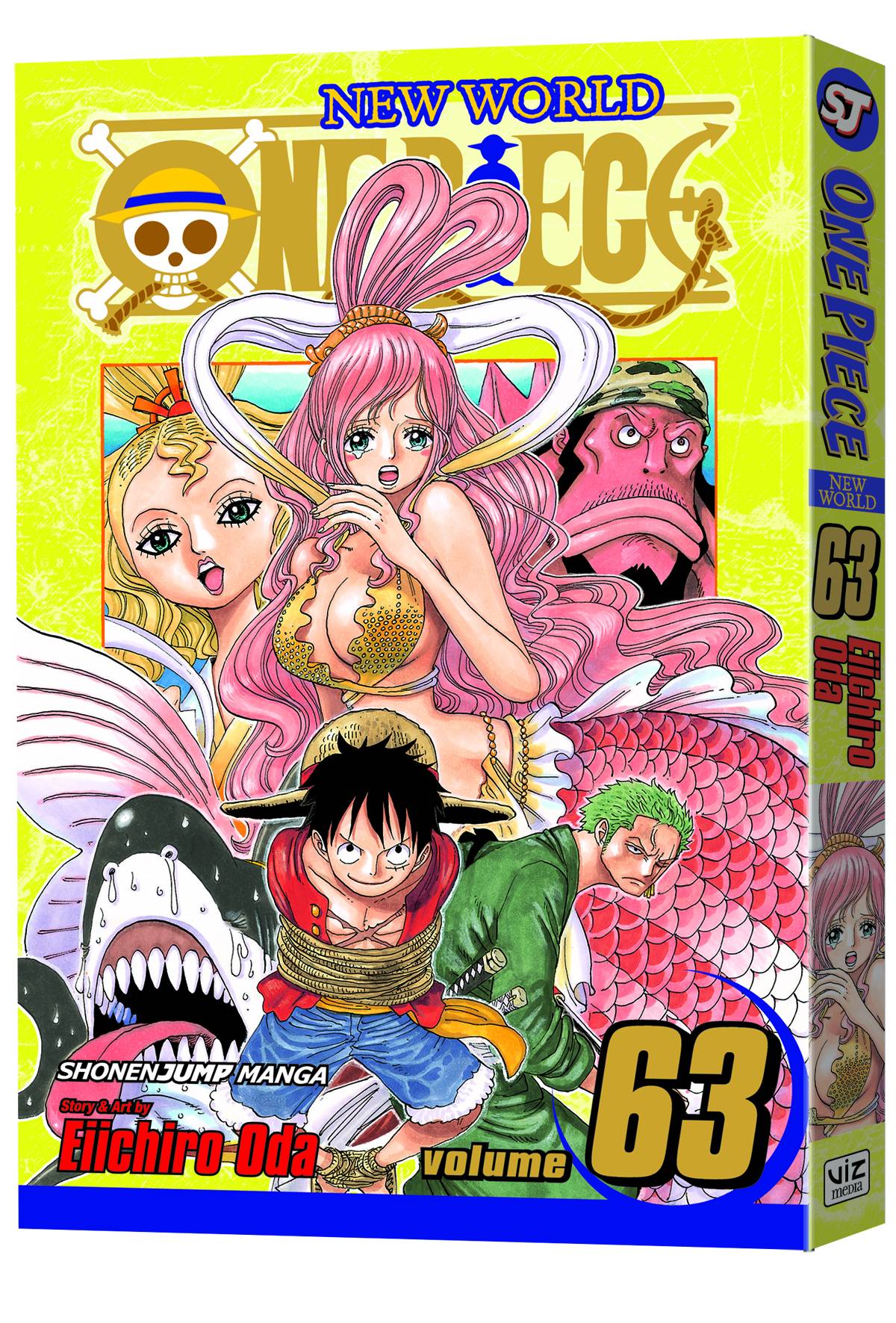 VIZ MEDIA LLC Manga One Piece GN Vol 63 9781421543079 APR121259