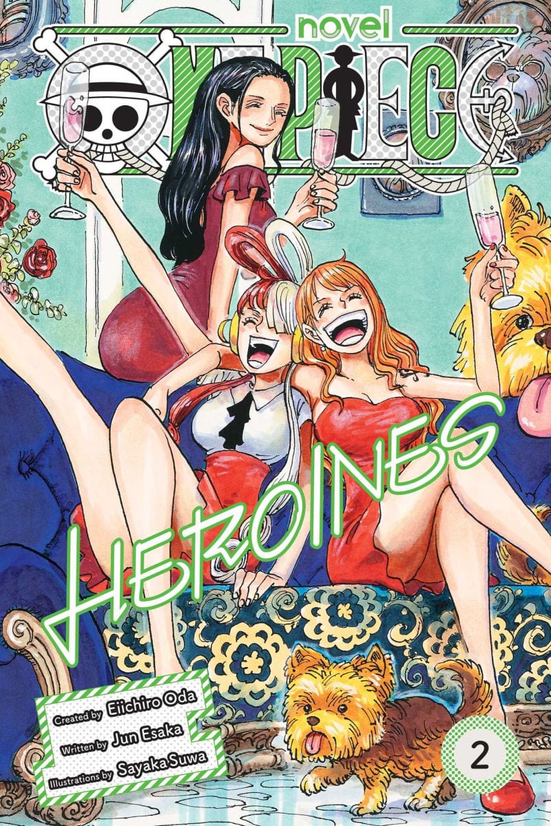 VIZ MEDIA LLC Manga One Piece Heroines Volume 2 9781974755417 ING-9781974755417