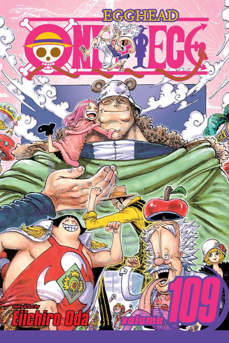VIZ MEDIA LLC Manga One Piece Vol 109 9781974755905 ING-9781974755905
