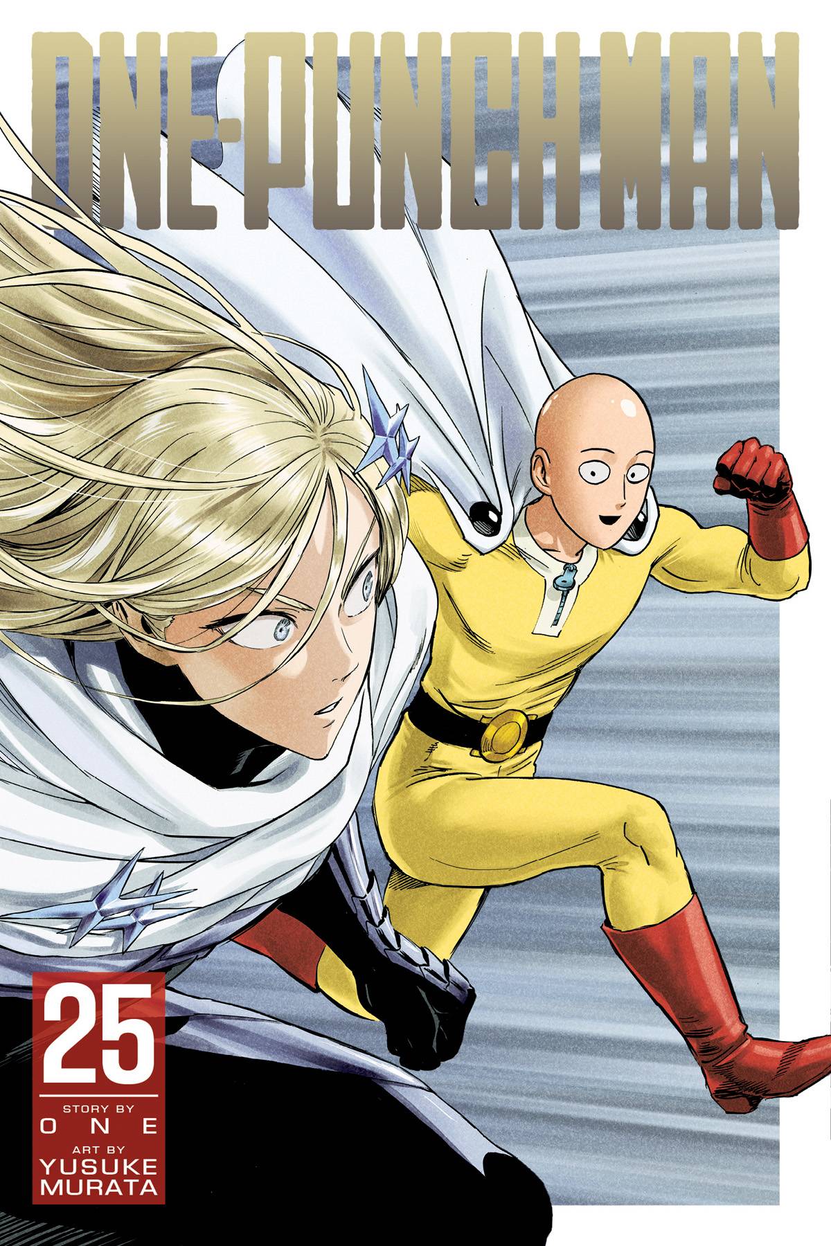 VIZ MEDIA LLC Manga One Punch Man GN Vol 25 9781974736669 MAR232165