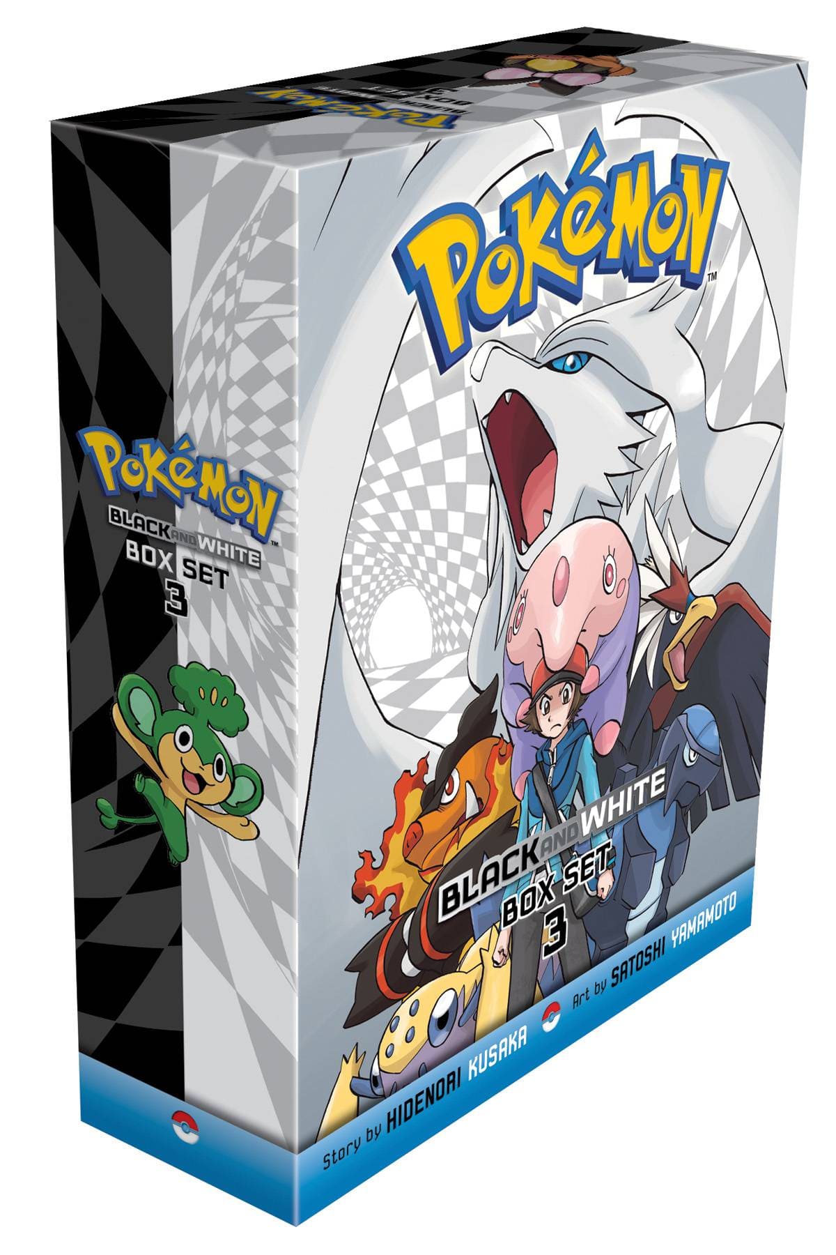 VIZ MEDIA LLC Manga Pokemon Black & White GN Box Set Vol 03 9781421582771 JUL151710
