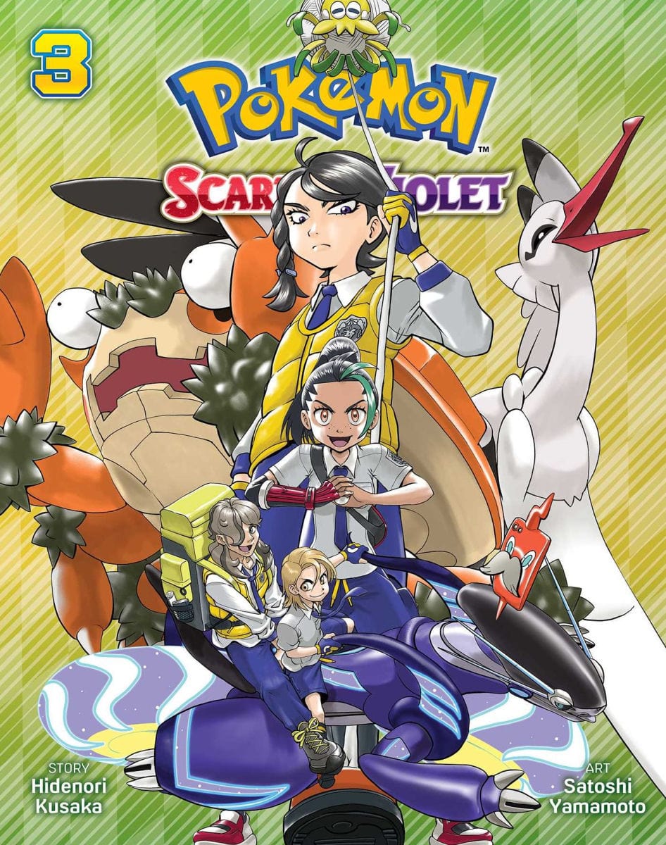 VIZ MEDIA LLC Manga Pokémon: Scarlet & Violet, Vol. 3 9781974758630 S-TE-9781974758630