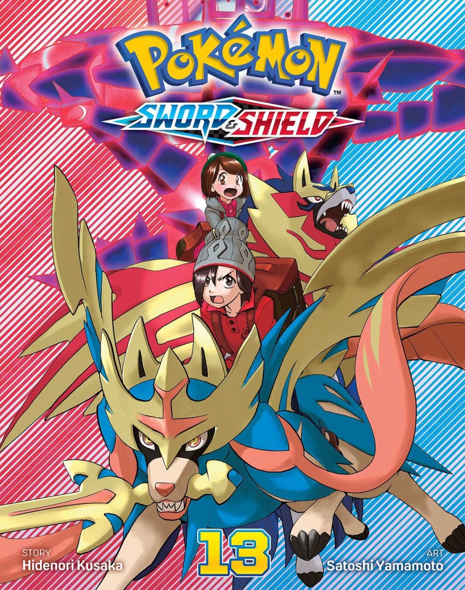 VIZ MEDIA LLC Manga Pokémon: Sword & Shield, Vol. 13 9781974754588 TE-S-9781974754588