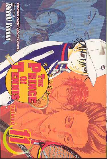 VIZ Media LLC Manga Prince of Tennis, Vol. 11 978142150201450795 STK294918