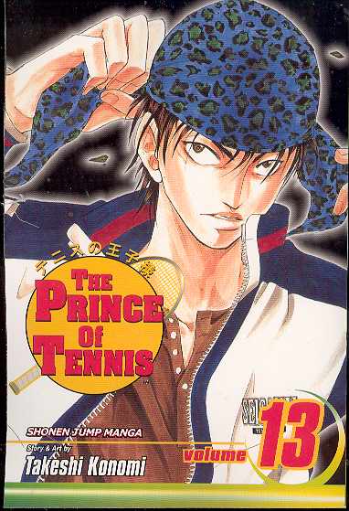 VIZ Media LLC Manga Prince of Tennis, Vol. 13 9781421506661 STK304080