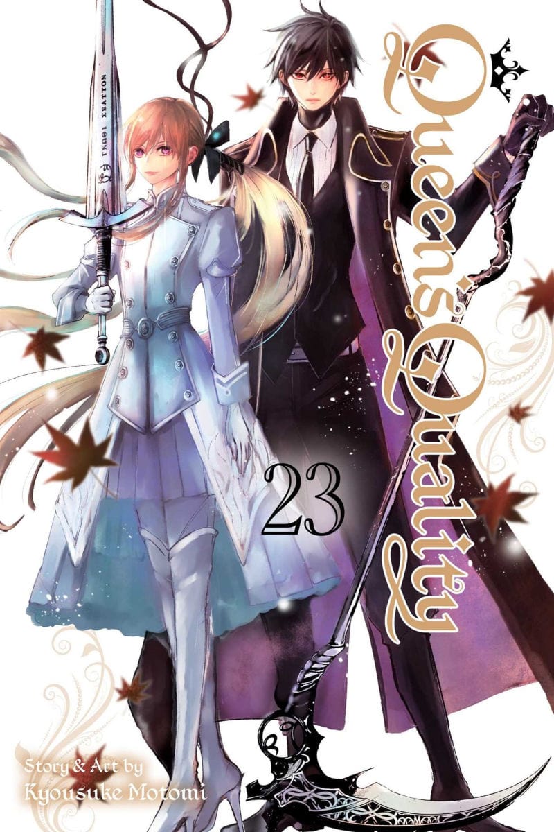 VIZ MEDIA LLC Manga Queen's Quality, Vol. 23 9781974755585 TE-S-9781974755585