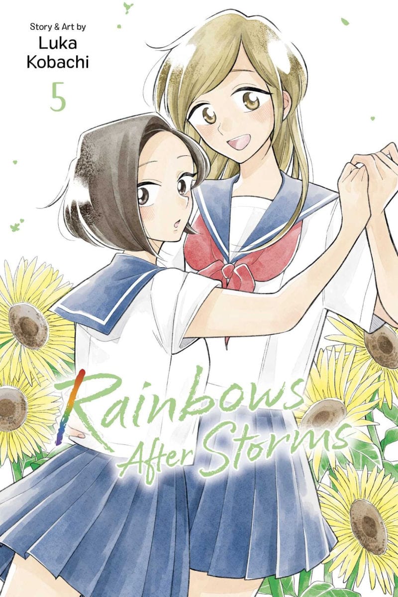 VIZ MEDIA LLC Manga Rainbows After Storms, Vol. 5 9781974755479 TE-S-9781974755479