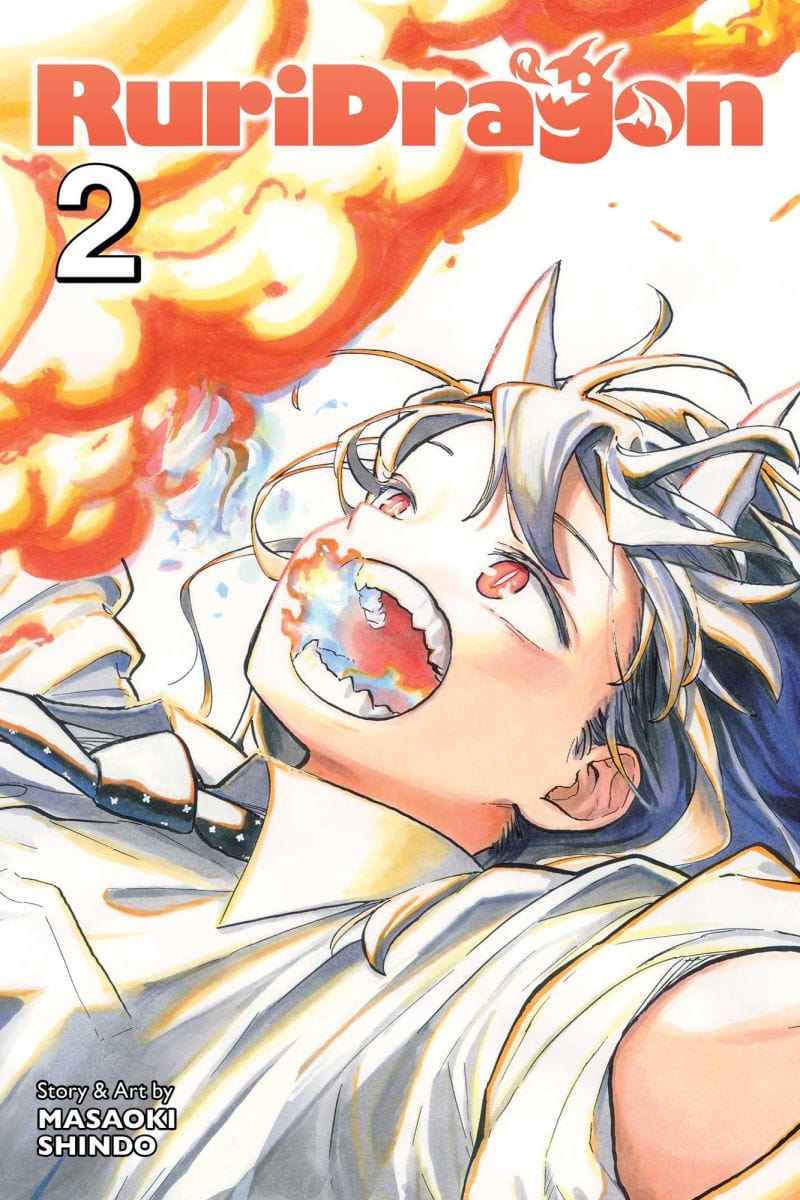 VIZ MEDIA LLC Manga RuriDragon, Vol. 2 9781974756063 TE-S-9781974756063