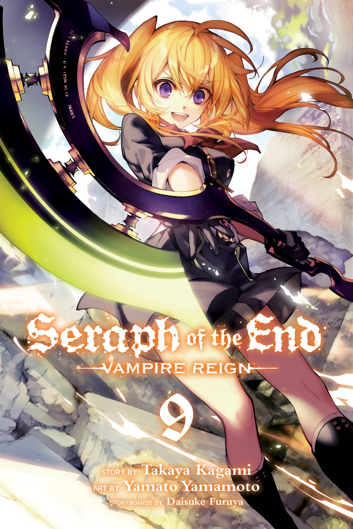 VIZ Media LLC Manga SERAPH OF END VAMPIRE REIGN GN VOL 09 978142158704250999 STL006361