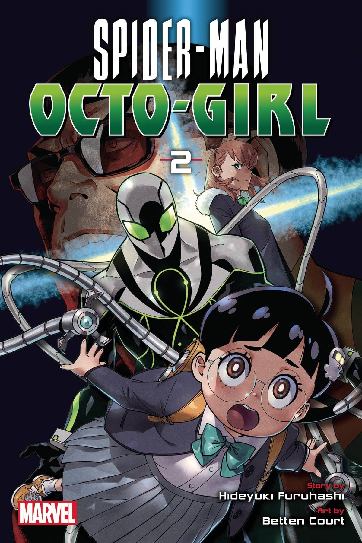 VIZ MEDIA LLC Manga SPIDER-MAN OCTO-GIRL GN VOL 02 978197475476251199 MAR251778