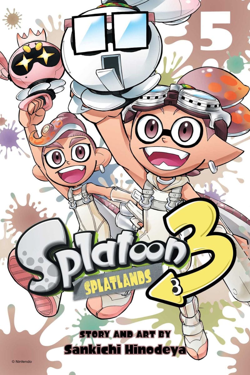 VIZ Media LLC Manga Splatoon 3: Splatlands Vol. 5 9781974758425 S-9781974758418
