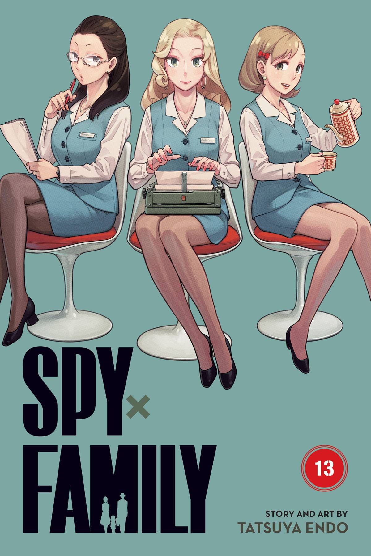 VIZ MEDIA LLC Manga SPY X FAMILY GN VOL 13 978197475198351199 NOV241916