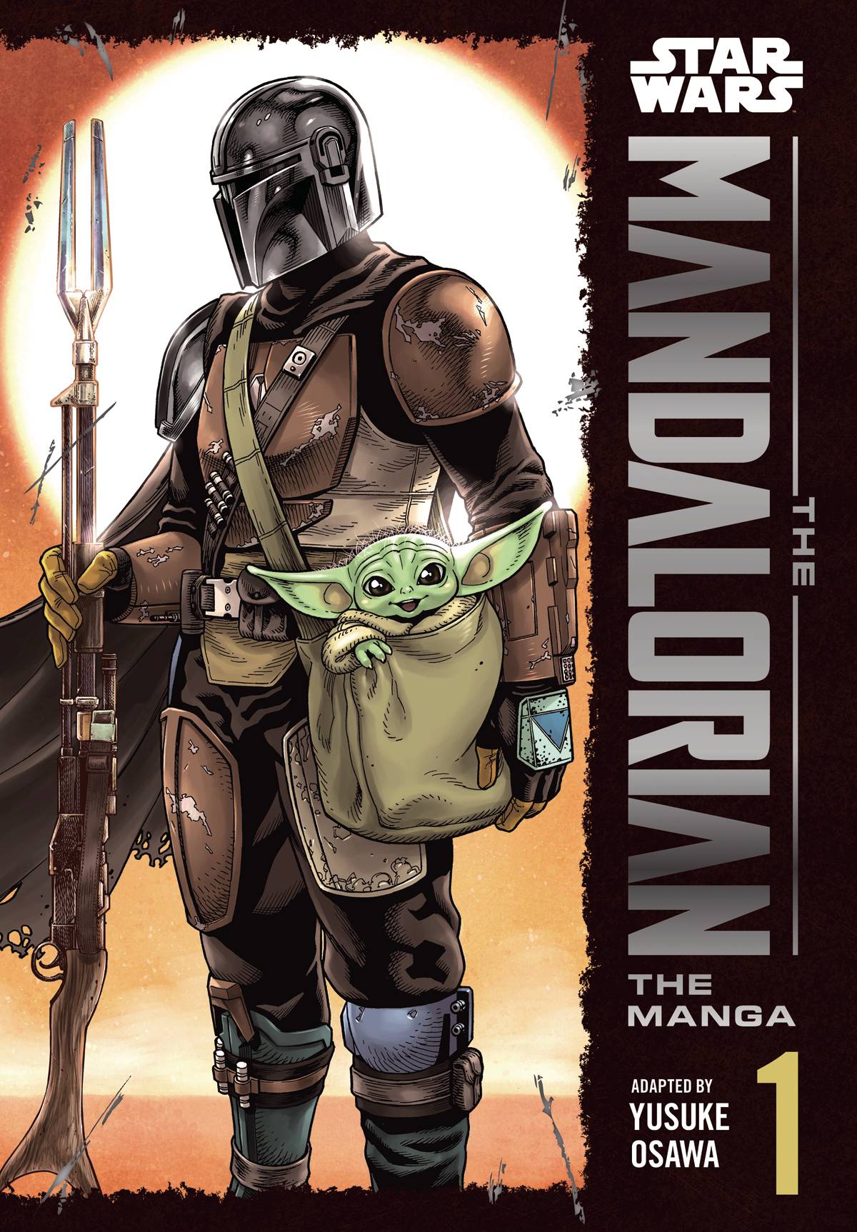 VIZ MEDIA LLC Manga Star Wars Mandalorian Manga GN Vol 01 (MR) 9781974740963 JUL232194