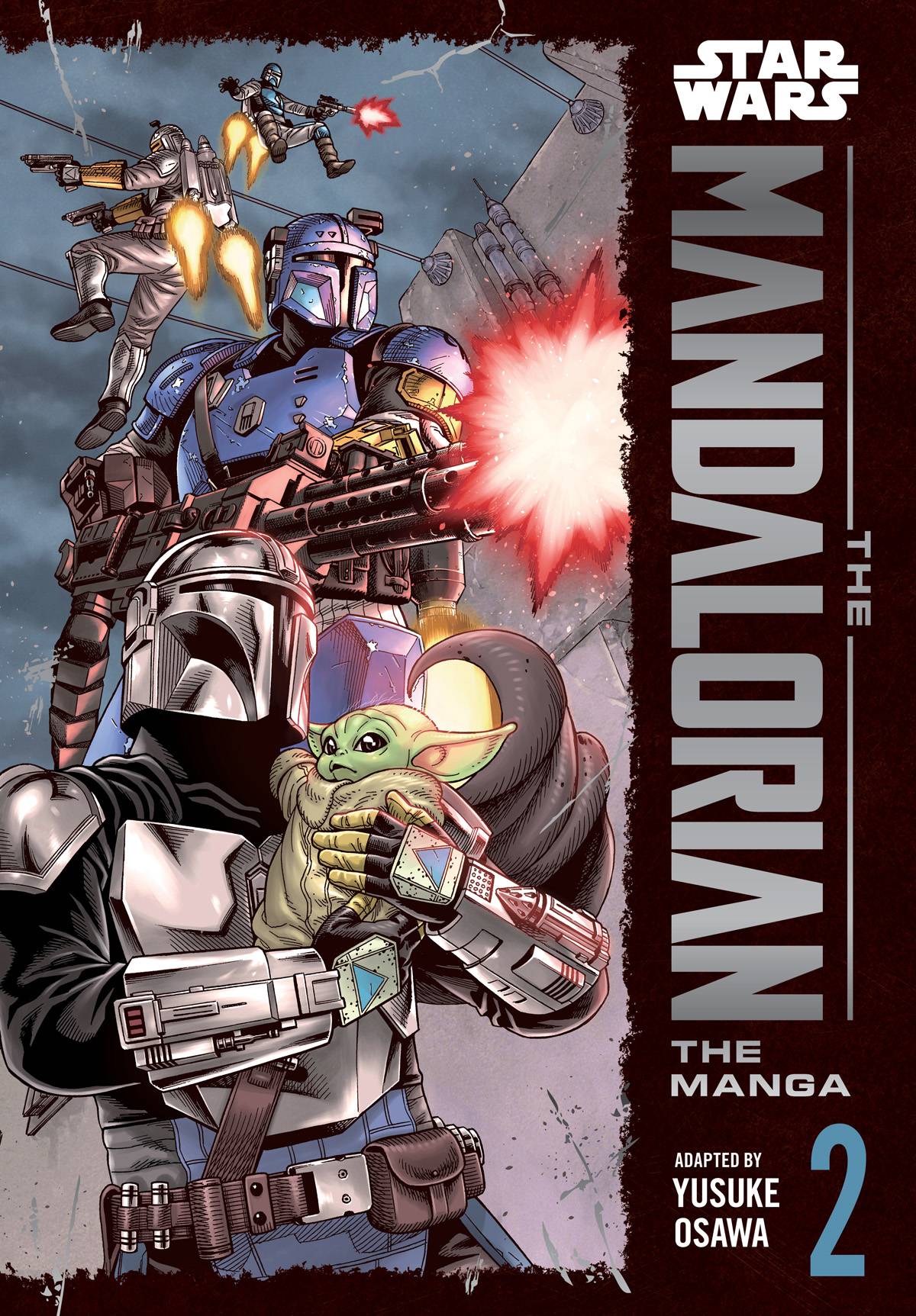 VIZ MEDIA LLC Manga STAR WARS MANDALORIAN MANGA GN VOL 02 978197474689751499 MAR241996