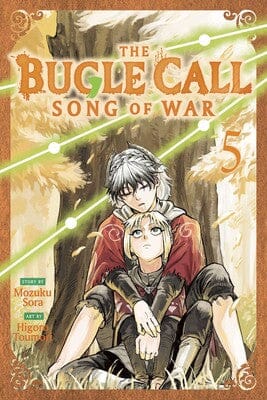 VIZ Media LLC Manga The Bugle Call: Song of War Vol. 5 9781974761753 SS-9781974761753