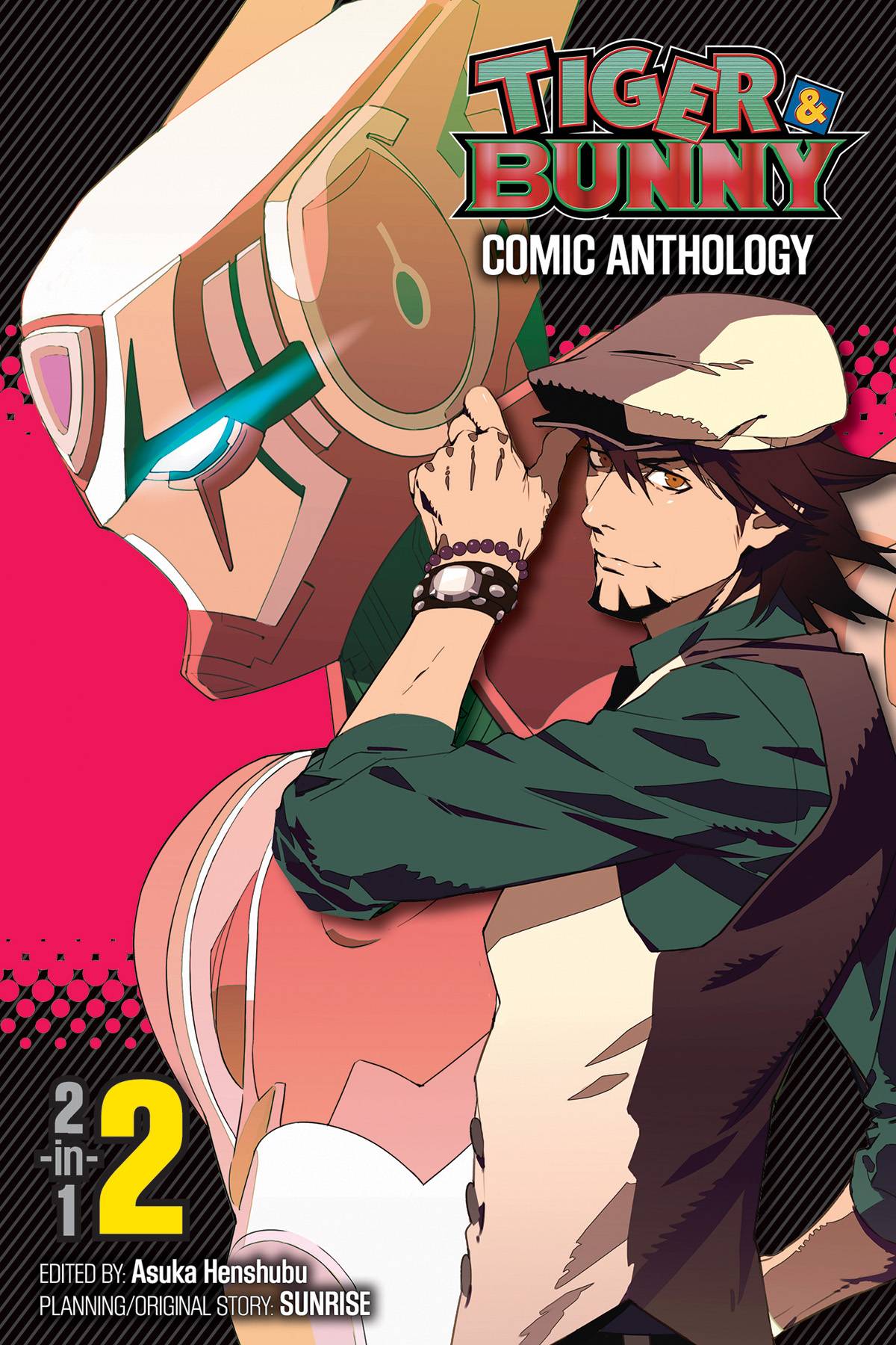 VIZ MEDIA LLC Manga Tiger & Bunny Comic Anthology GN Vol 02 9781421555607 OCT131373