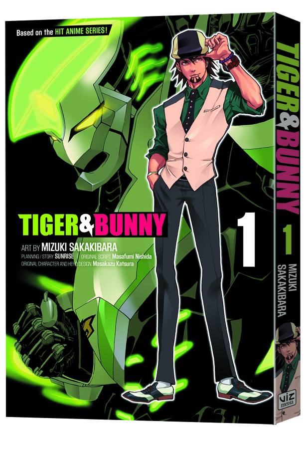 VIZ MEDIA LLC Manga Tiger & Bunny GN Vol 01 9781421555614 STK526524