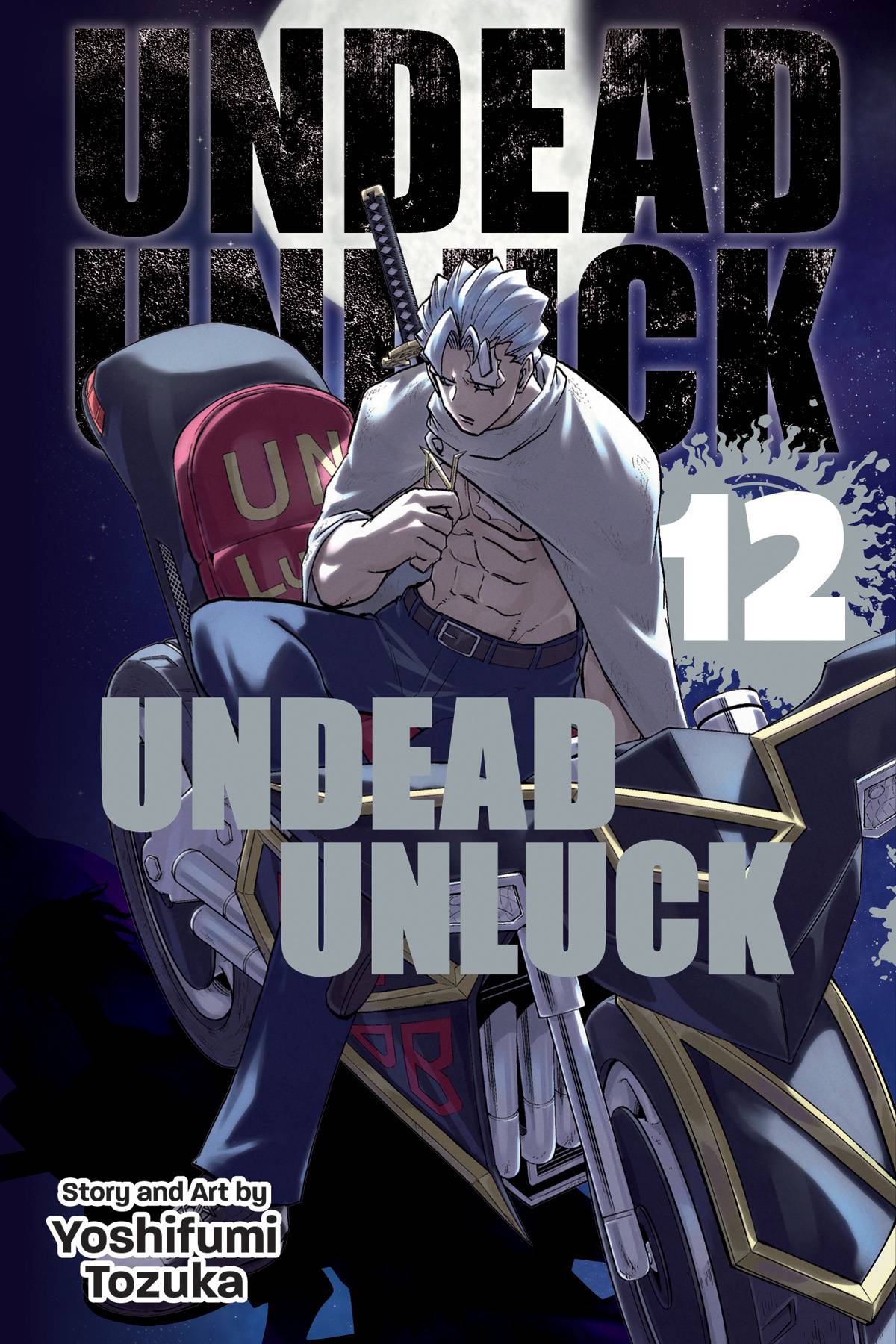 VIZ MEDIA LLC Manga Undead Unluck GN Vol 12 9781974738724 MAY232304