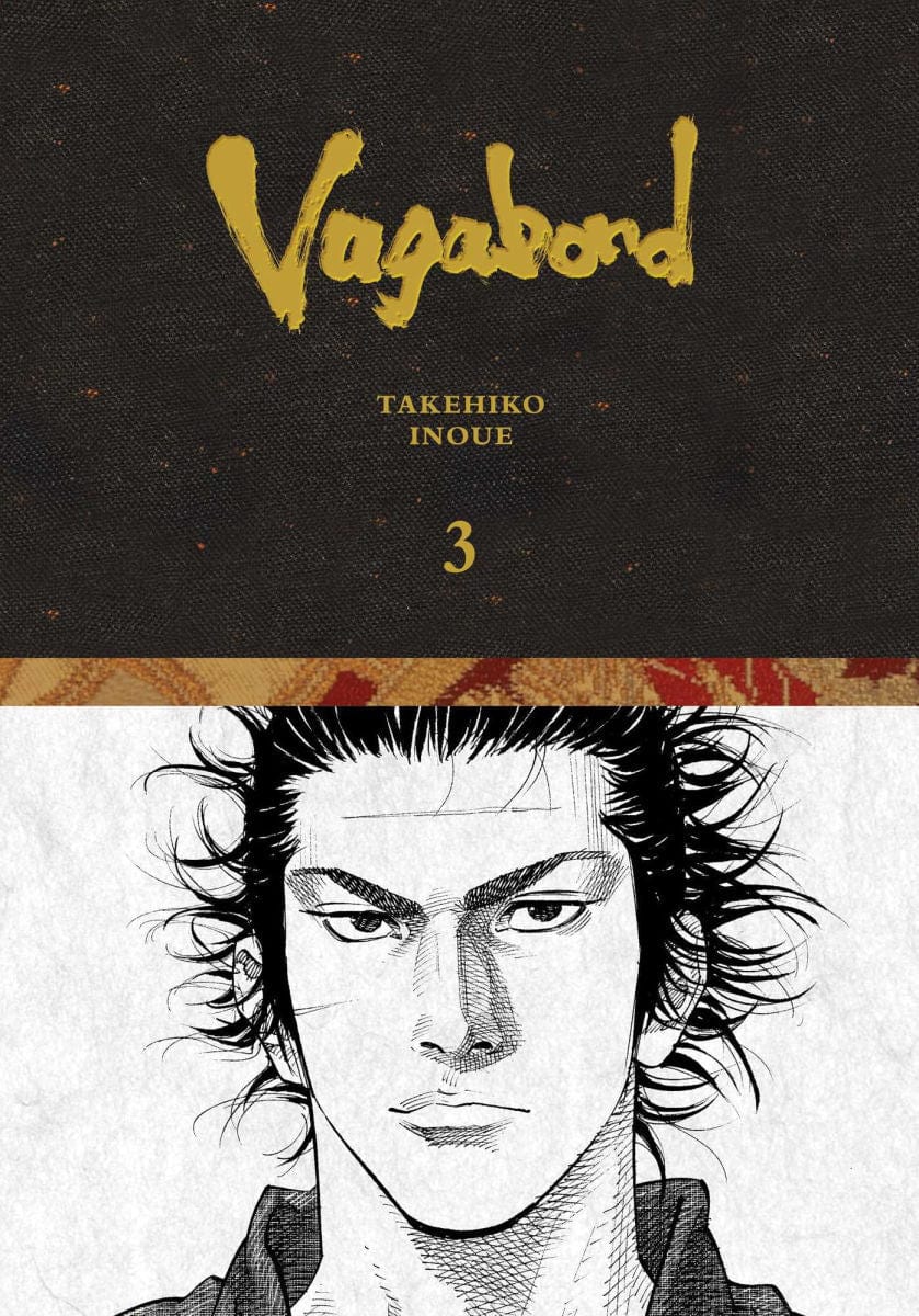 VIZ MEDIA LLC Manga Vagabon Definitive Edition Volume 3 9781974755202 ING-9781974755202