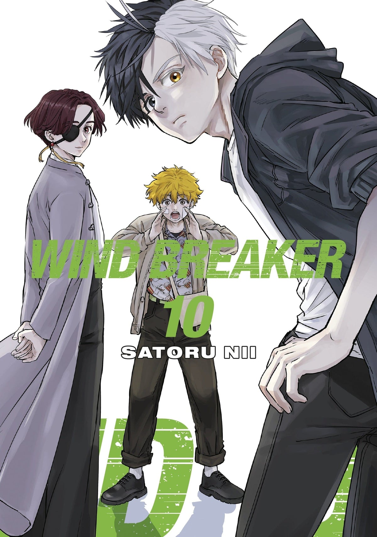 VIZ MEDIA LLC Manga WIND BREAKER VOL 10 9781646519576 PRH-9781646519576