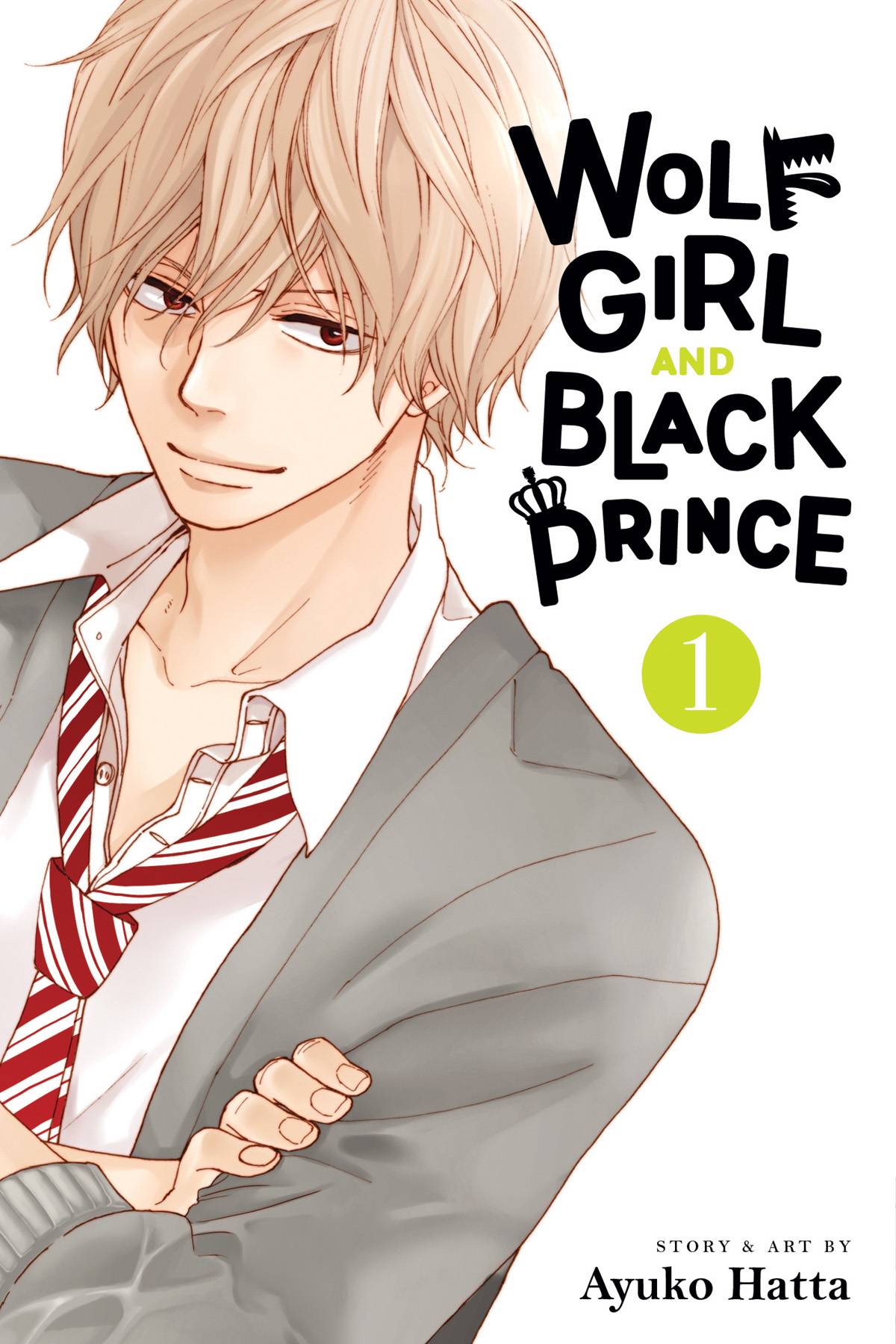 Wolf Girl Black Prince GN Vol 01
