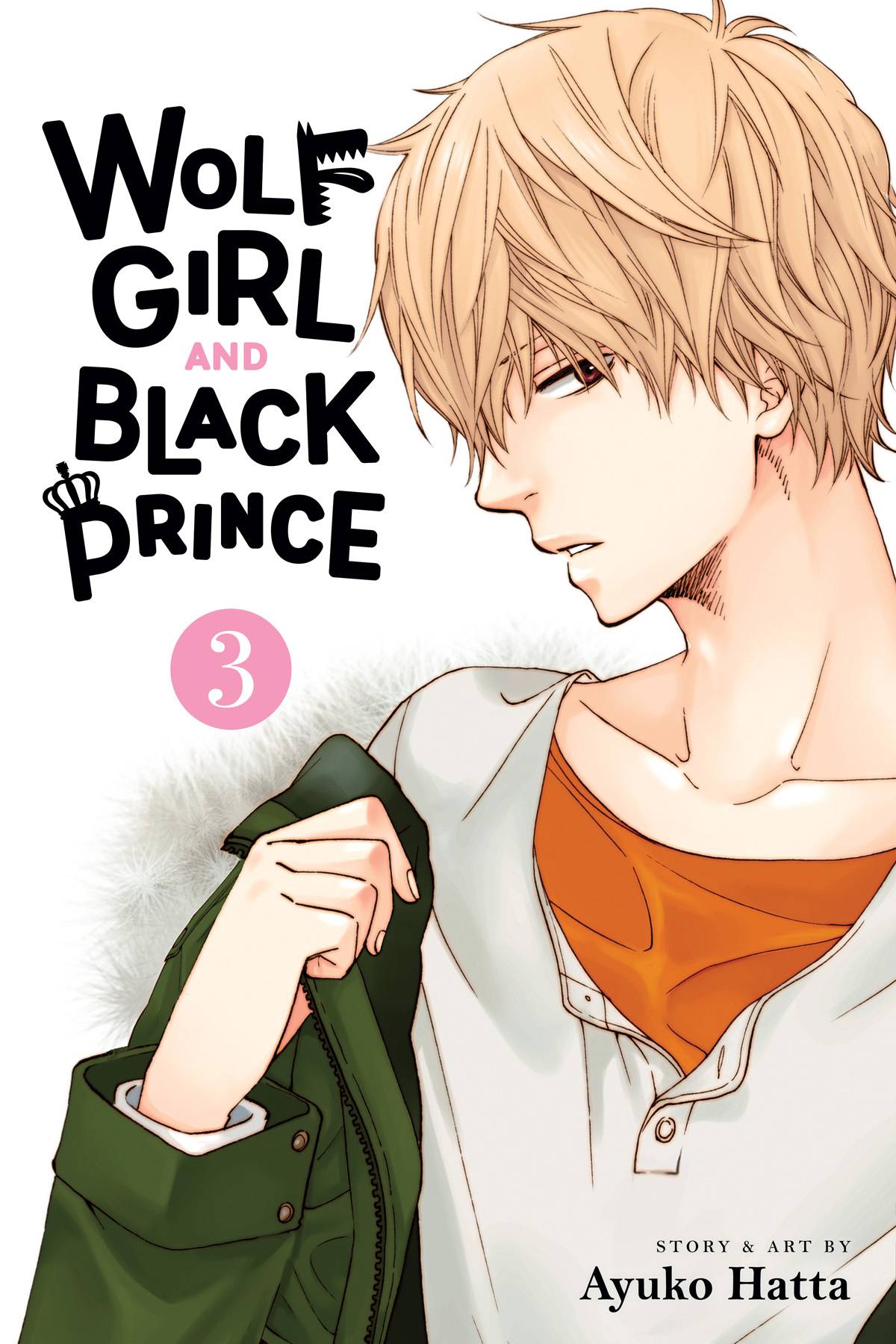 VIZ MEDIA LLC Manga Wolf Girl Black Prince GN Vol 03 (MR) 9781974740512 JUL232212