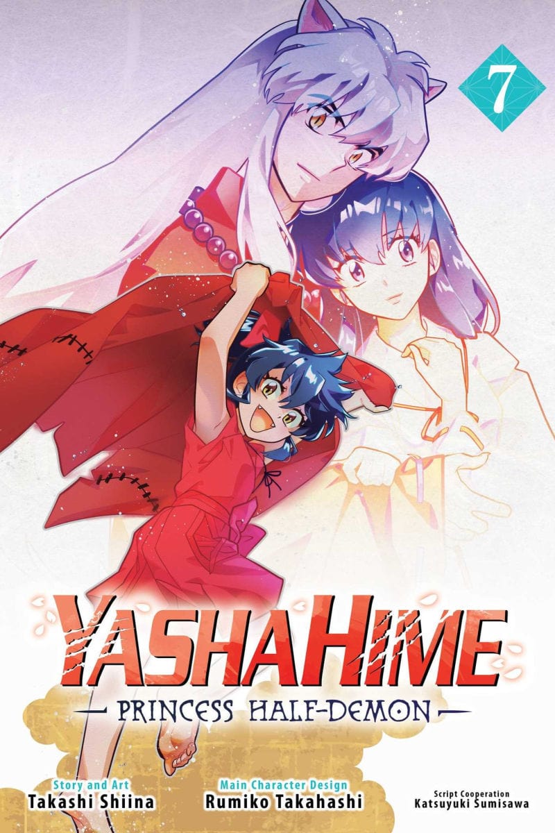 VIZ Media LLC Manga Yashahime: Princess Half-Demon Vol. 7 9781974755295 S-9781974758258
