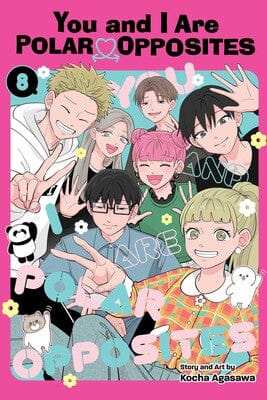 VIZ Media LLC Manga You and I Are Polar Opposites Vol. 8 9781974762064 SS-9781974762064