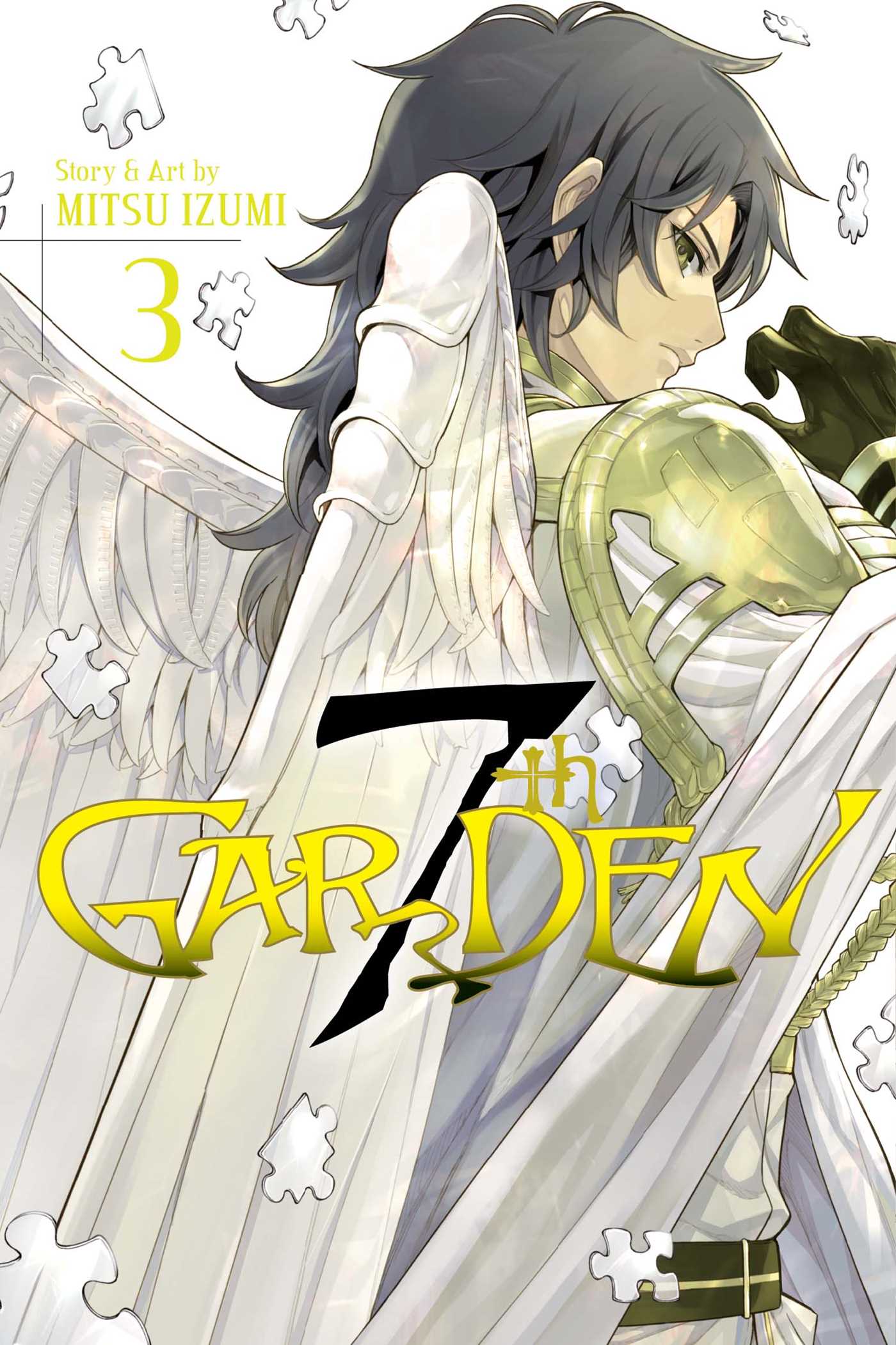 Viz Media Manga 7thgarden, Vol. 3 9781421587233 ING-9781421587233