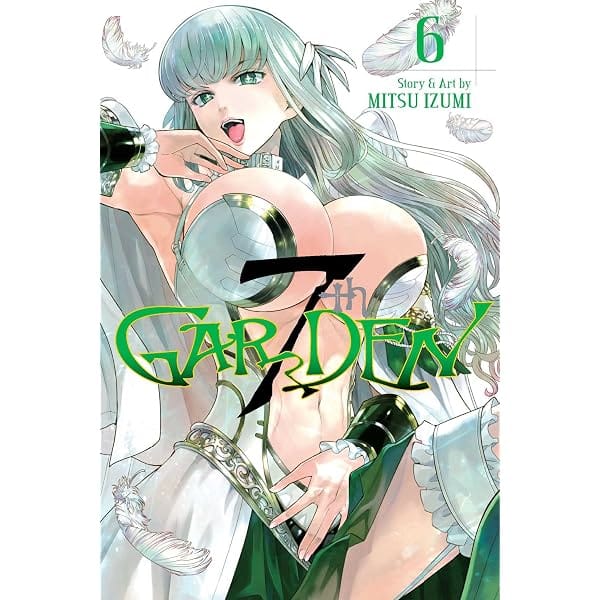Viz Media Manga 7thgarden, Vol. 6 9781421594316 ING-9781421594316