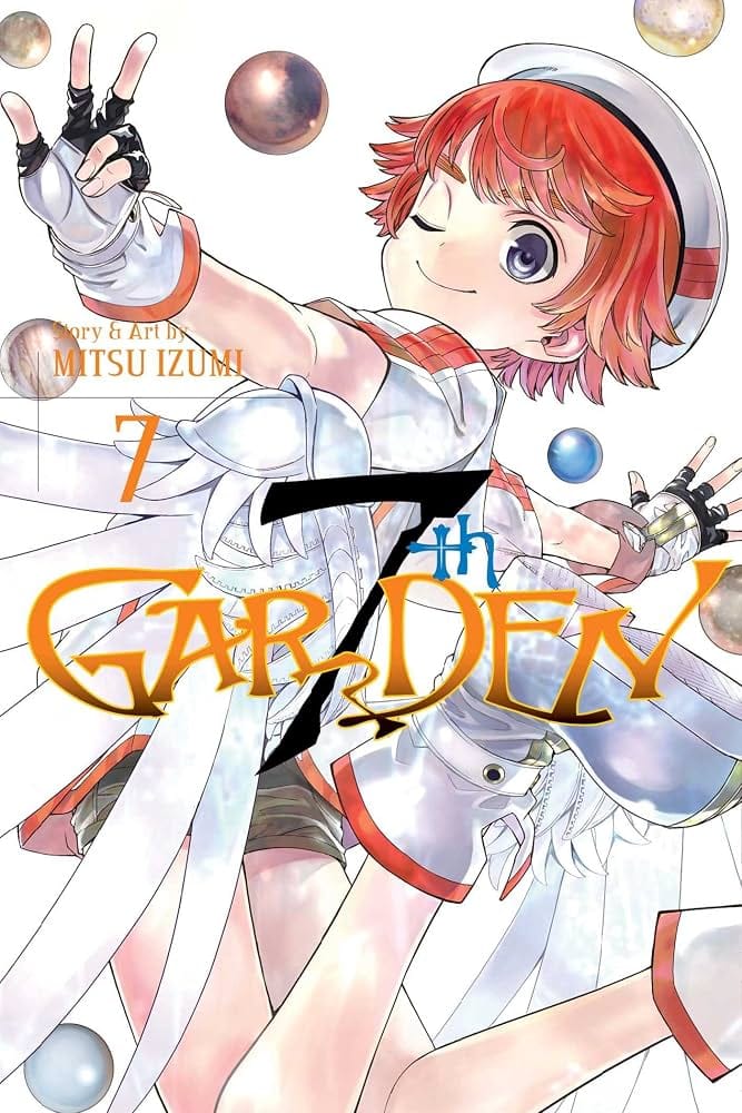 Viz Media Manga 7thgarden, Vol. 7 9781421595856 ING-9781421595856