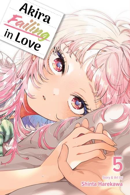 Viz Media Manga AKIRA FAILING IN LOVE TP VOL 05 (Release Date: 11/11/2026) 9781974769124 0926VM1268