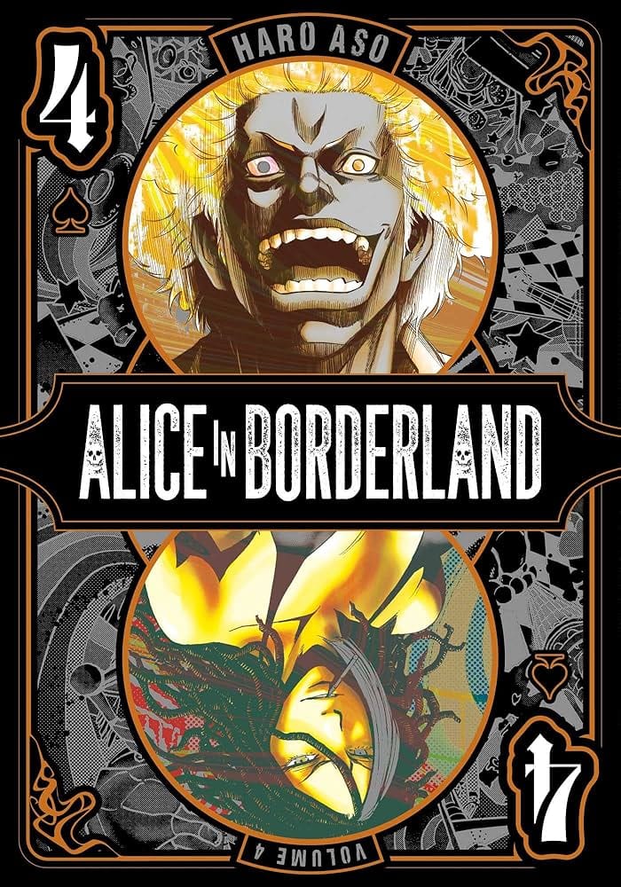 Viz Media Manga ALICE IN BORDERLAND GN VOL 04 9781974728572 OCT222128
