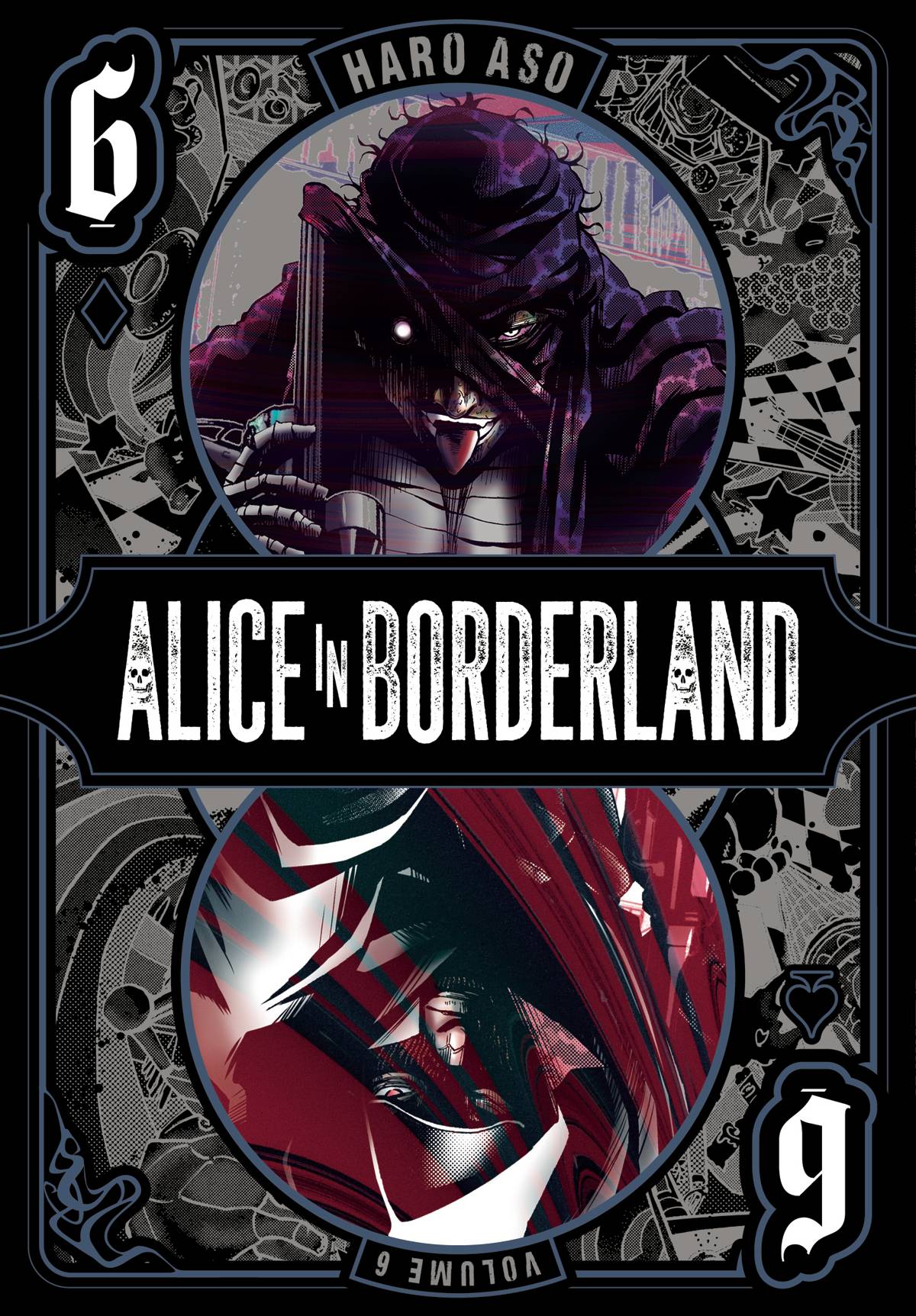 Viz Media Manga ALICE IN BORDERLAND GN VOL 06 (MR) 9781974728596 APR232084