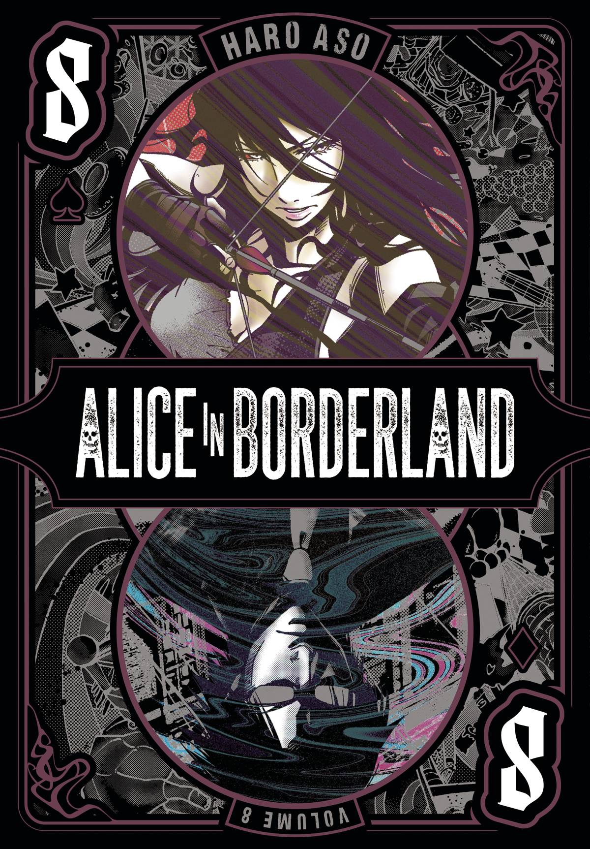 Viz Media Manga ALICE IN BORDERLAND GN VOL 08 (MR) 9781974728619 OCT232101