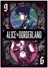 Viz Media Manga Alice in Borderland, Vol. 9 9781974728626 ING-9781974728626