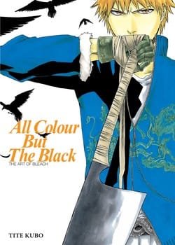 Viz Media Manga All Colour but the Black - The Art of Bleach 9781421518848 HATC-18848