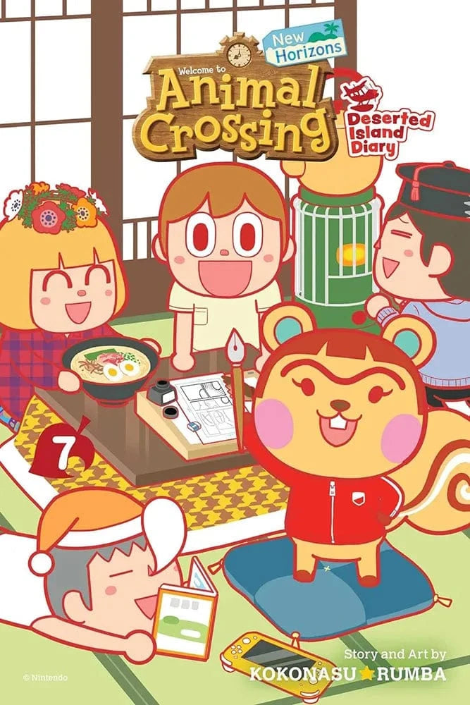 Viz Media Manga ANIMAL CROSSING NEW HORIZONS GN VOL 07 9781974748693 ING-9781974748693